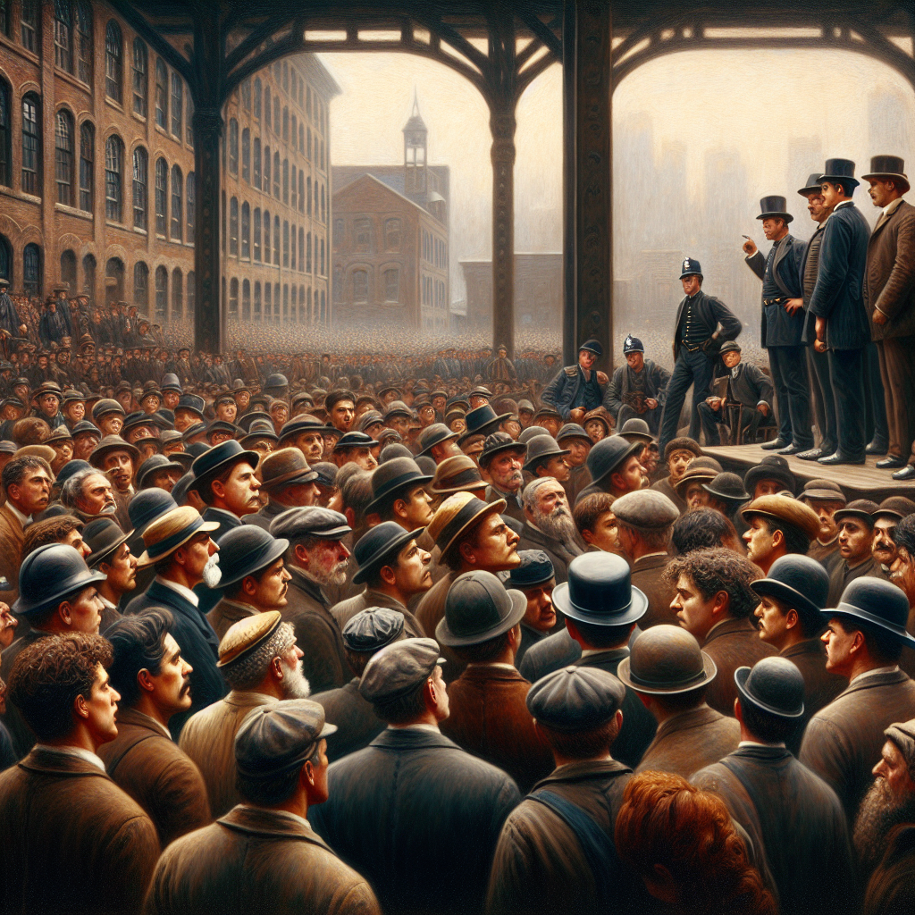 Haymarket Square 1886