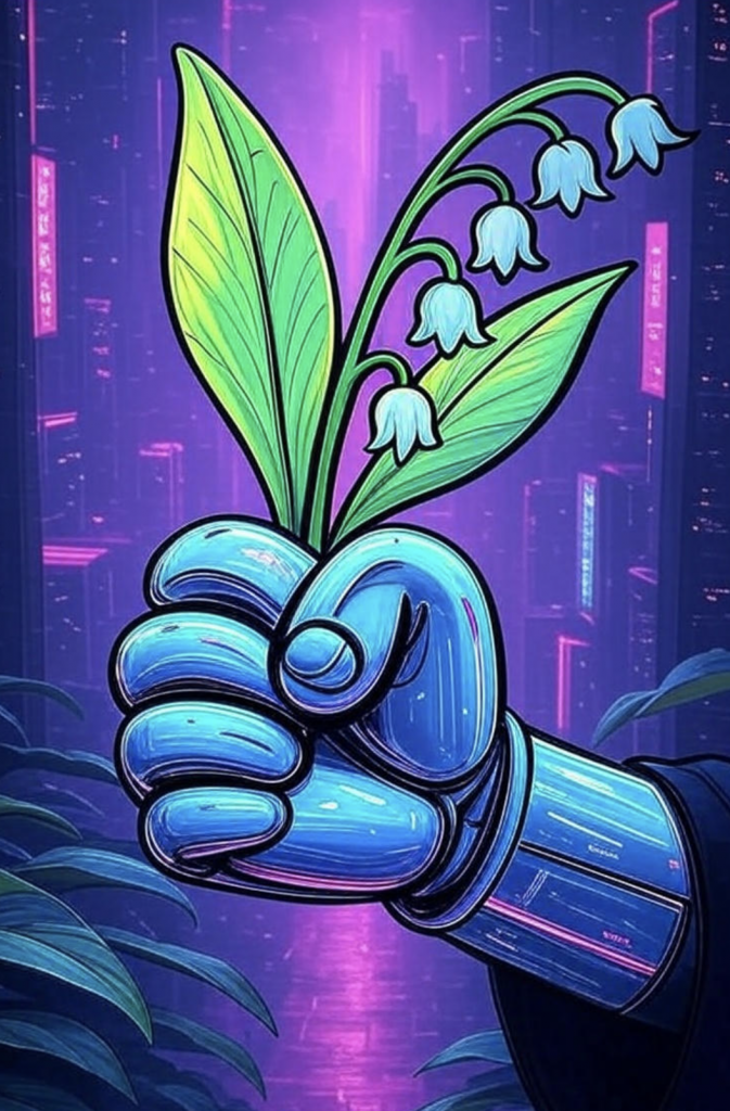 J’offre un brin de muguet numérique ! image